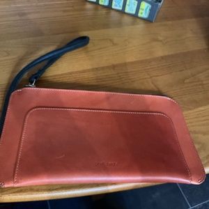 Graf Lanz Zippered Handle Clutch
